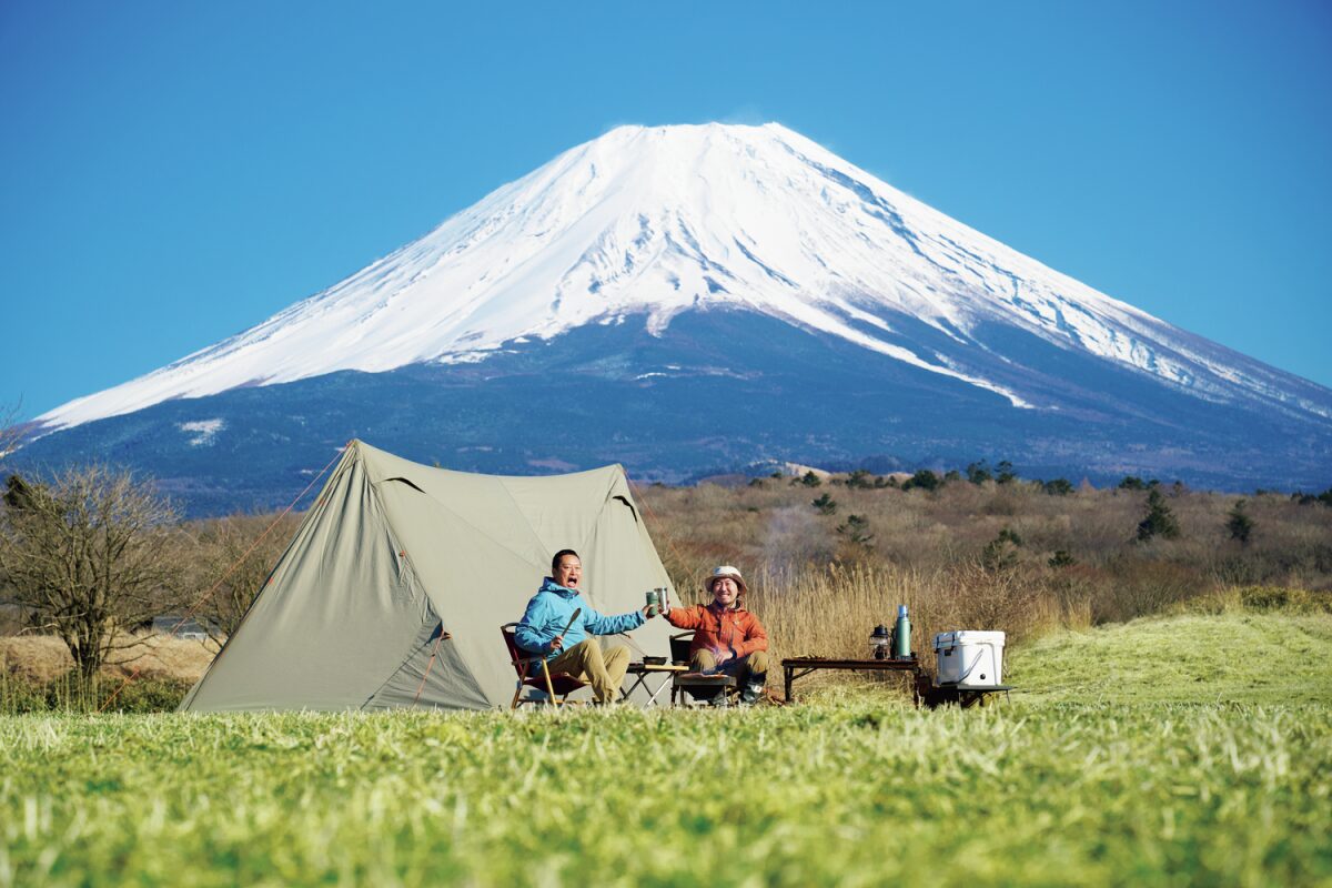 富士山露營