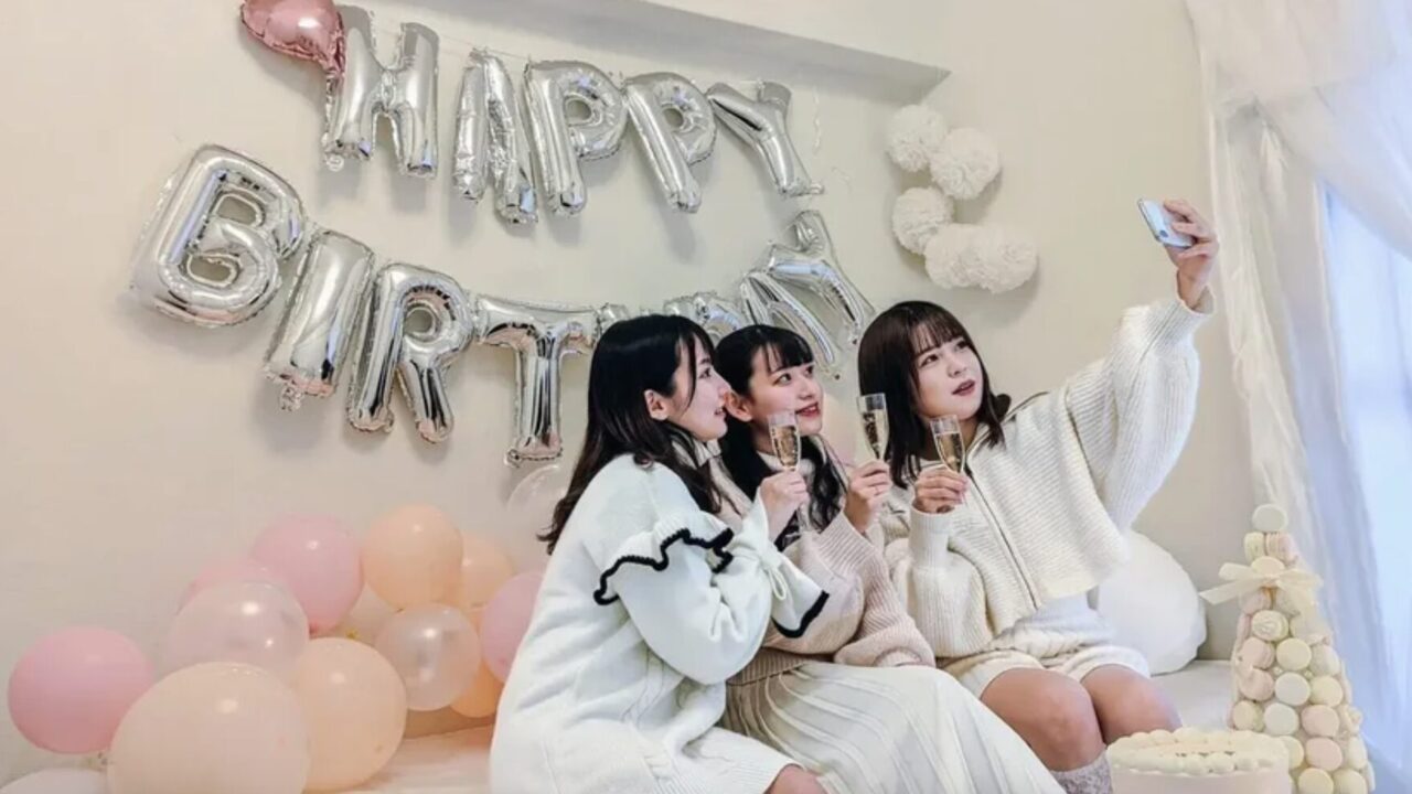 ラブホ女子会