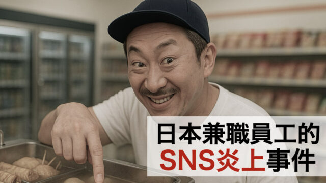 因為SNS貼文而社死！？日本的5宗「打工恐攻」事件
