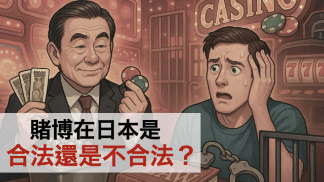日本的賭博限制