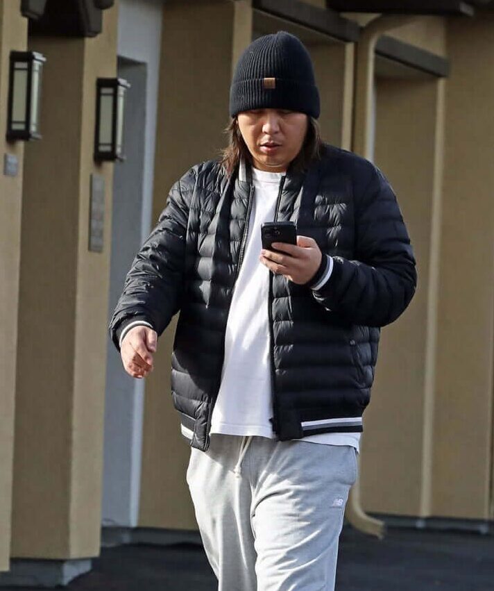 水原一平的近照