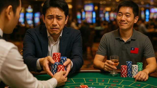 日本人收取入場費