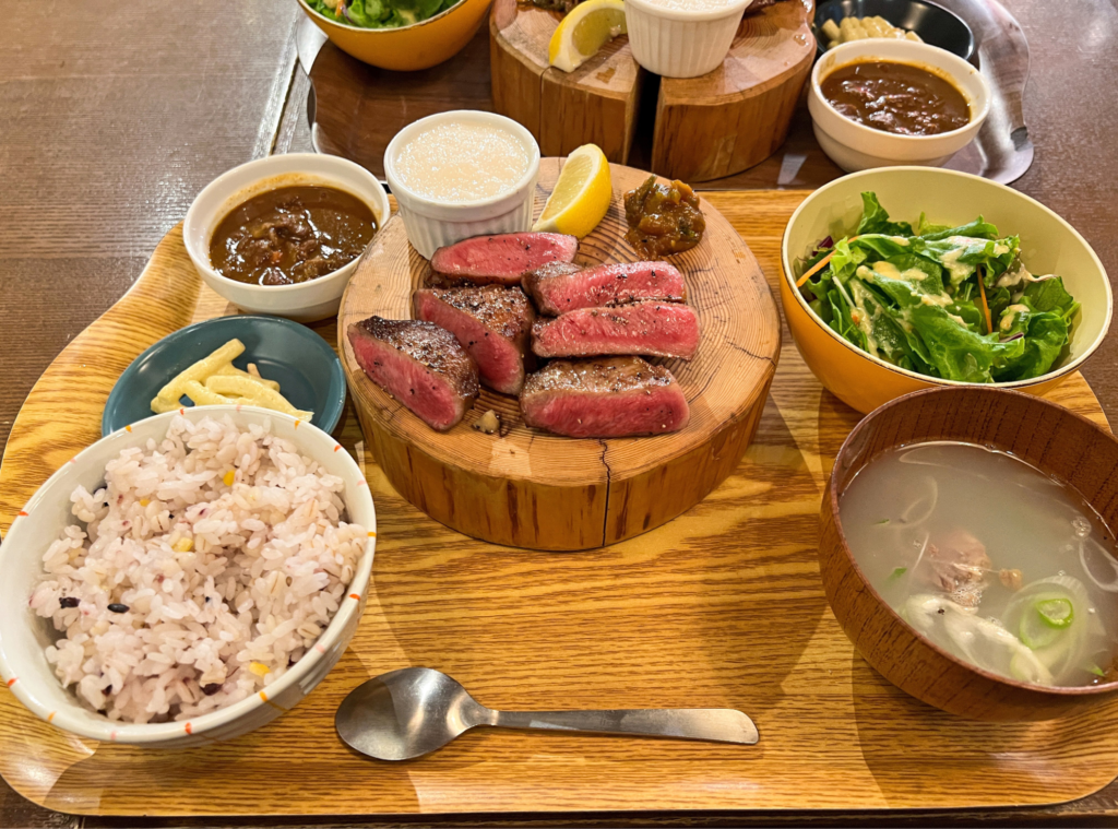 厚切牛舌定食