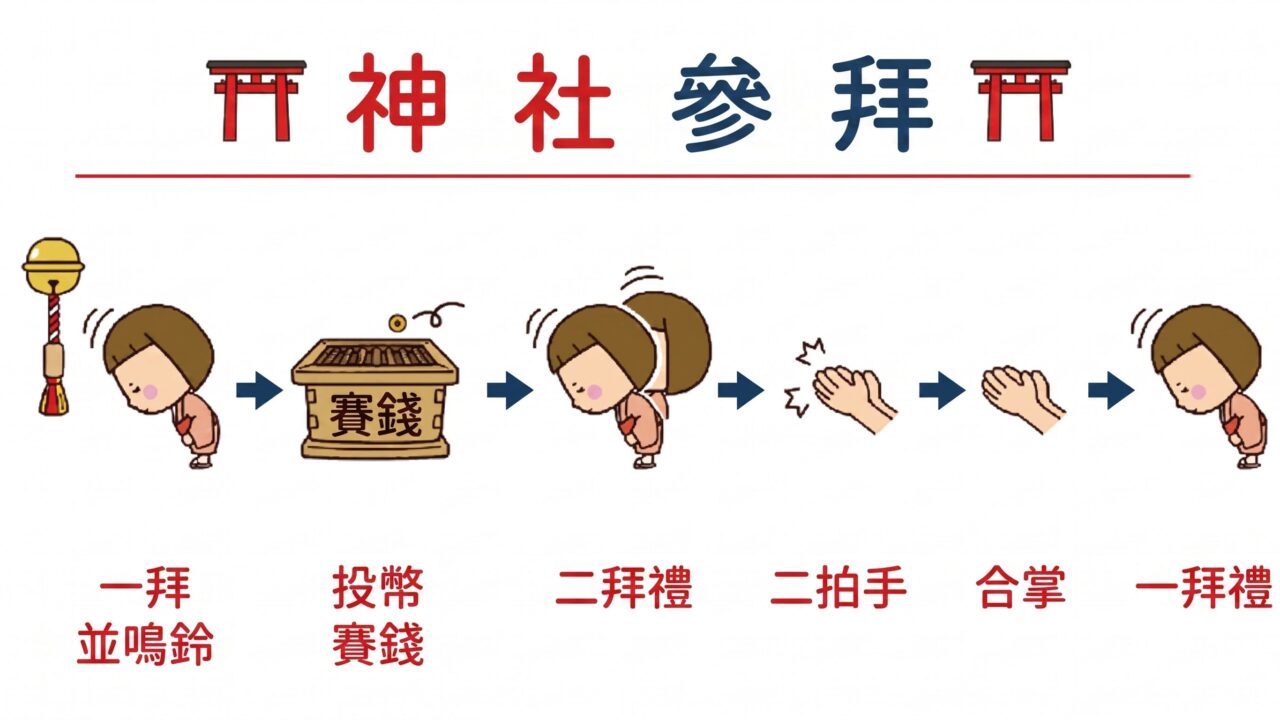 神社 参拝 方法