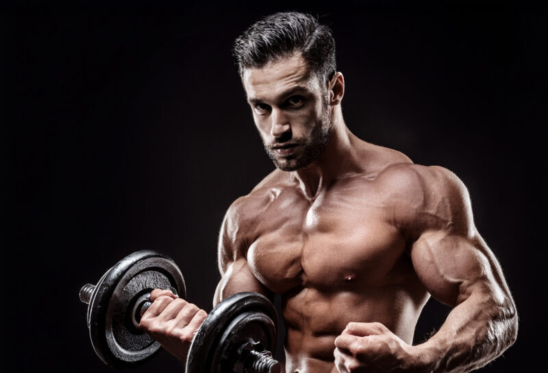 野性系肌肉男