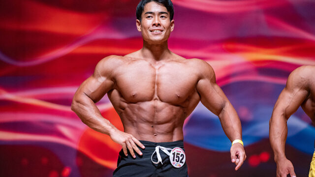 壓倒性大體積系肌肉男