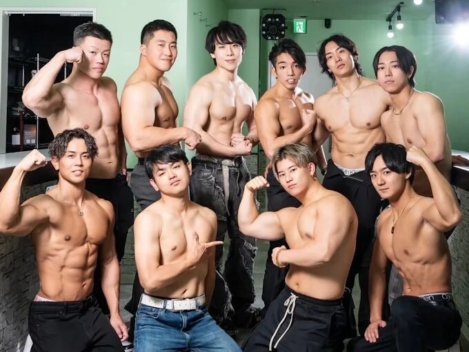 肌肉酒吧?